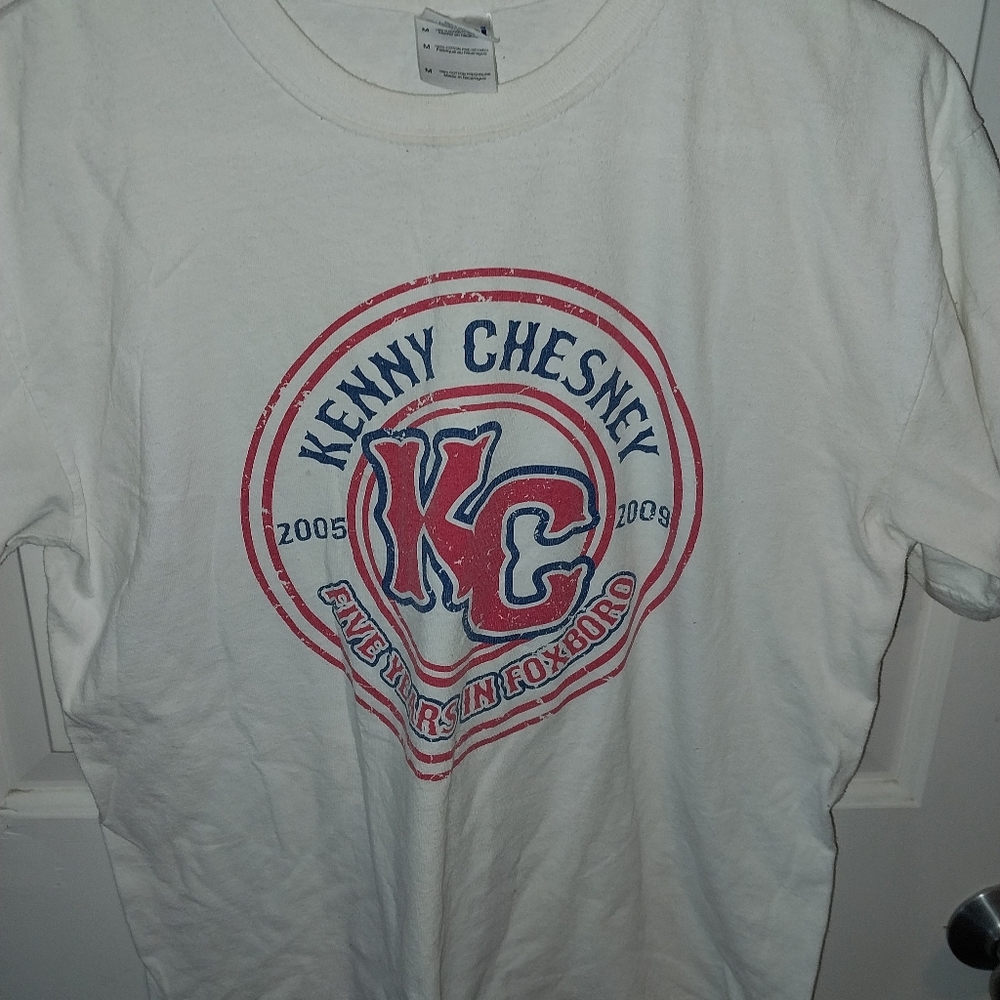 Kenny Chesney Concert Shirts (2)